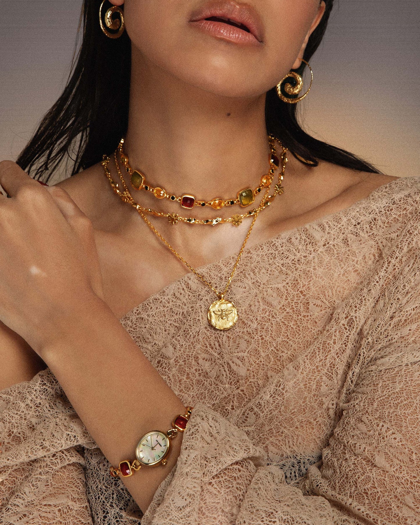 Harmonia Multicolored Necklace