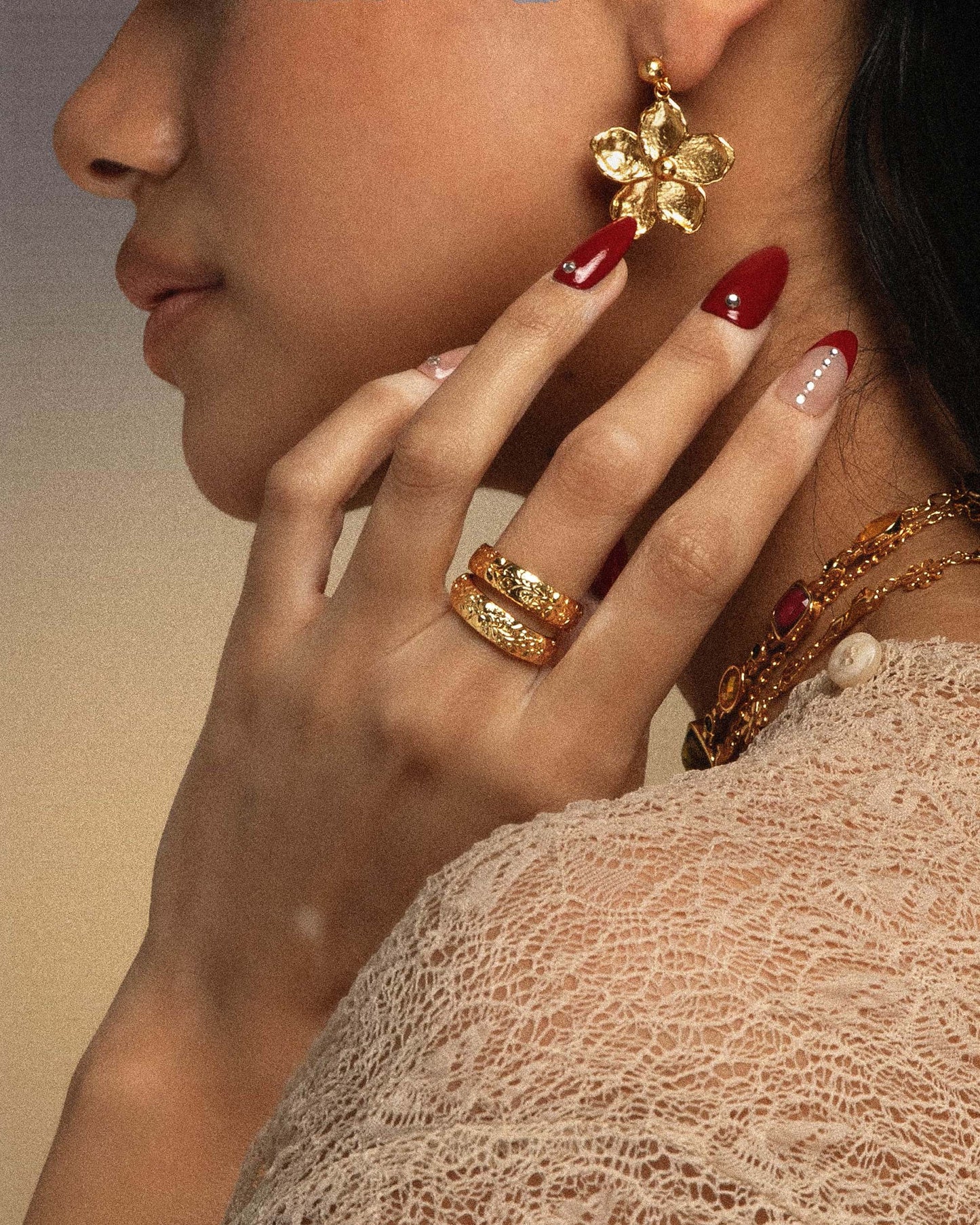 Serenade of Orchid Ring