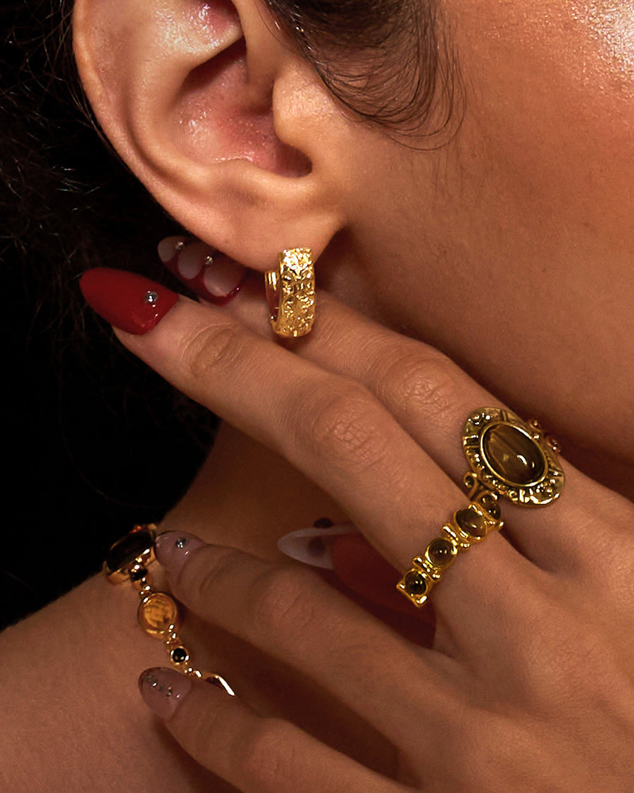 Serenade of Orchid Earrings