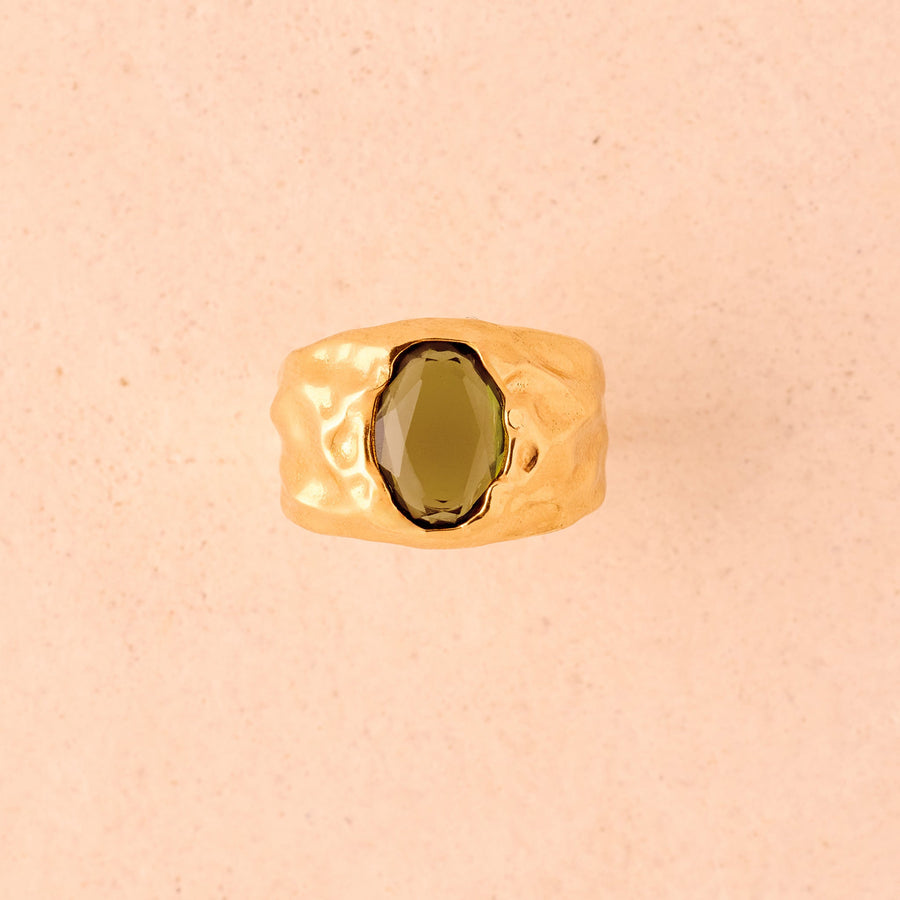 Carmen Dark Green Ring