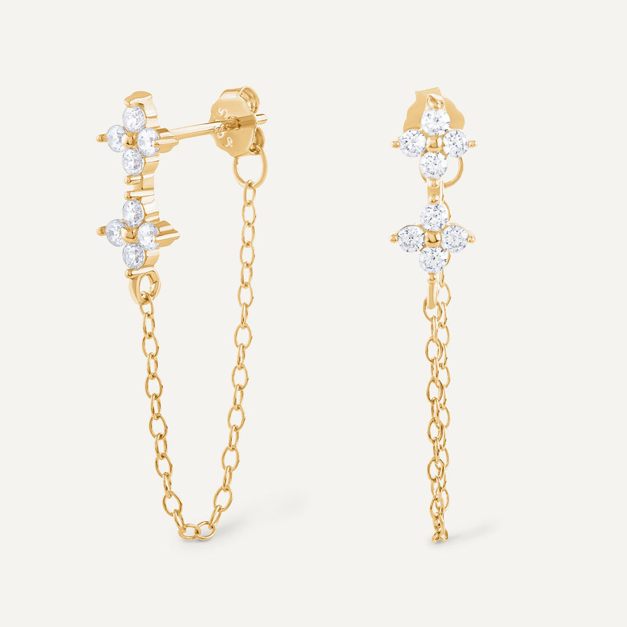 BOUCLE D'OREILLE BALI