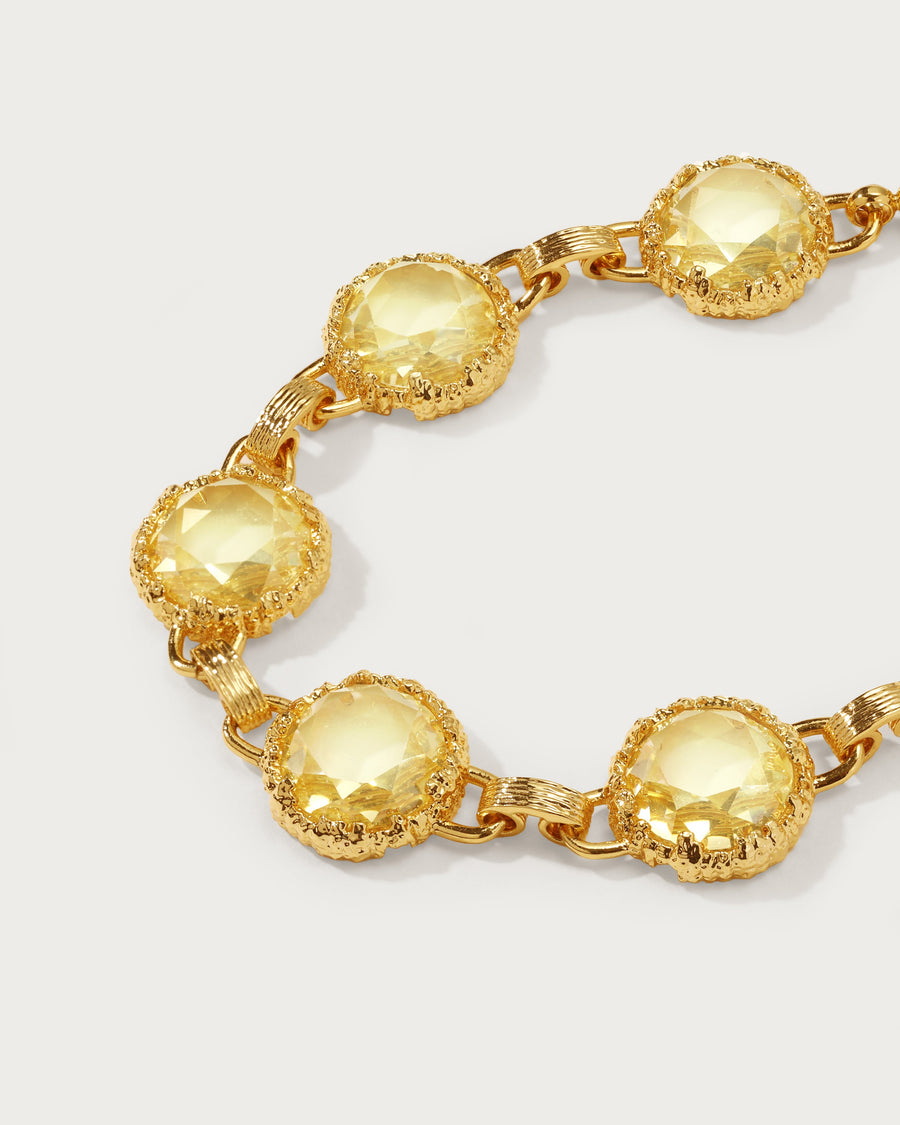 Honey Quartz Bracelet