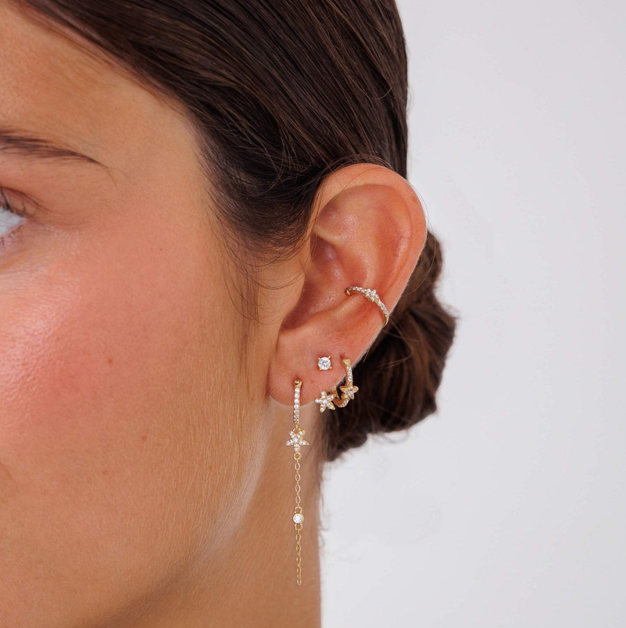 BOUCLE D'OREILLE BODRUM