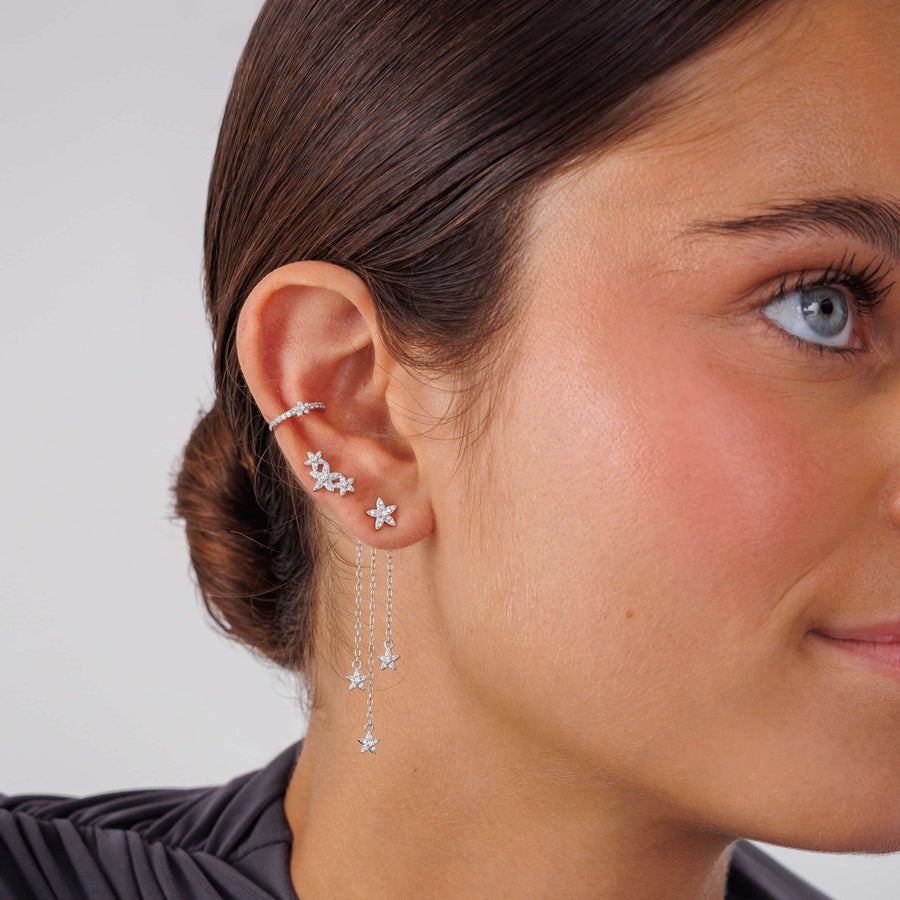 BOUCLE D'OREILLE GRASSE