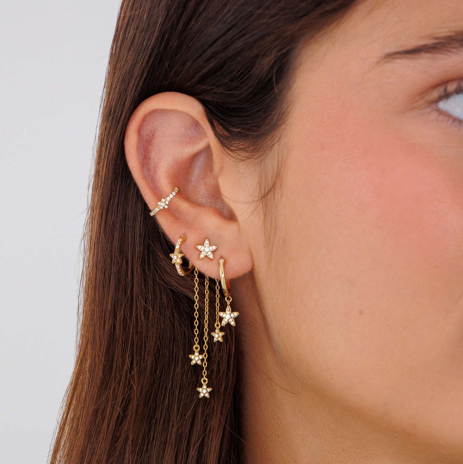 BOUCLE D'OREILLE GRASSE