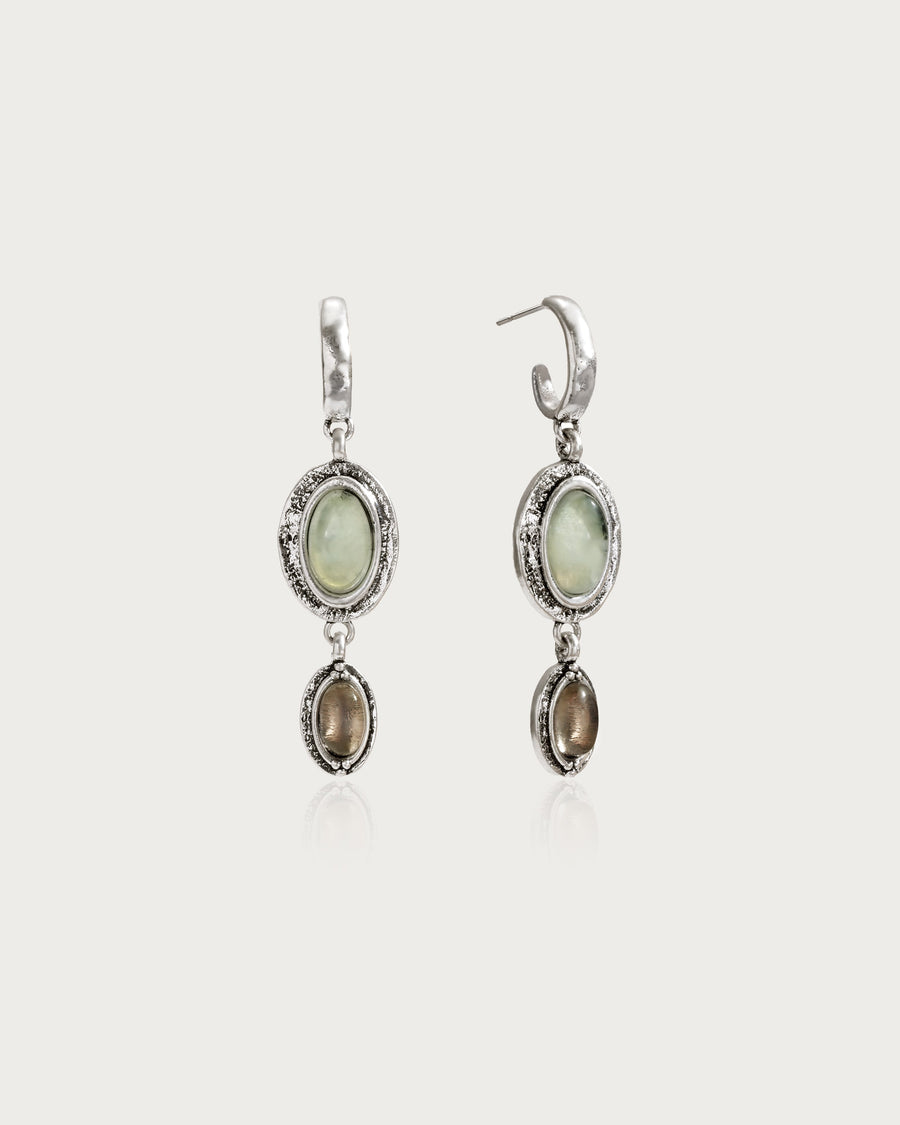 Tiger's Gaze Earrings