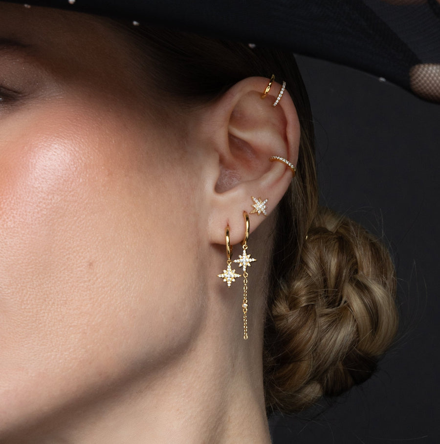 BOUCLE D'OREILLE NICE