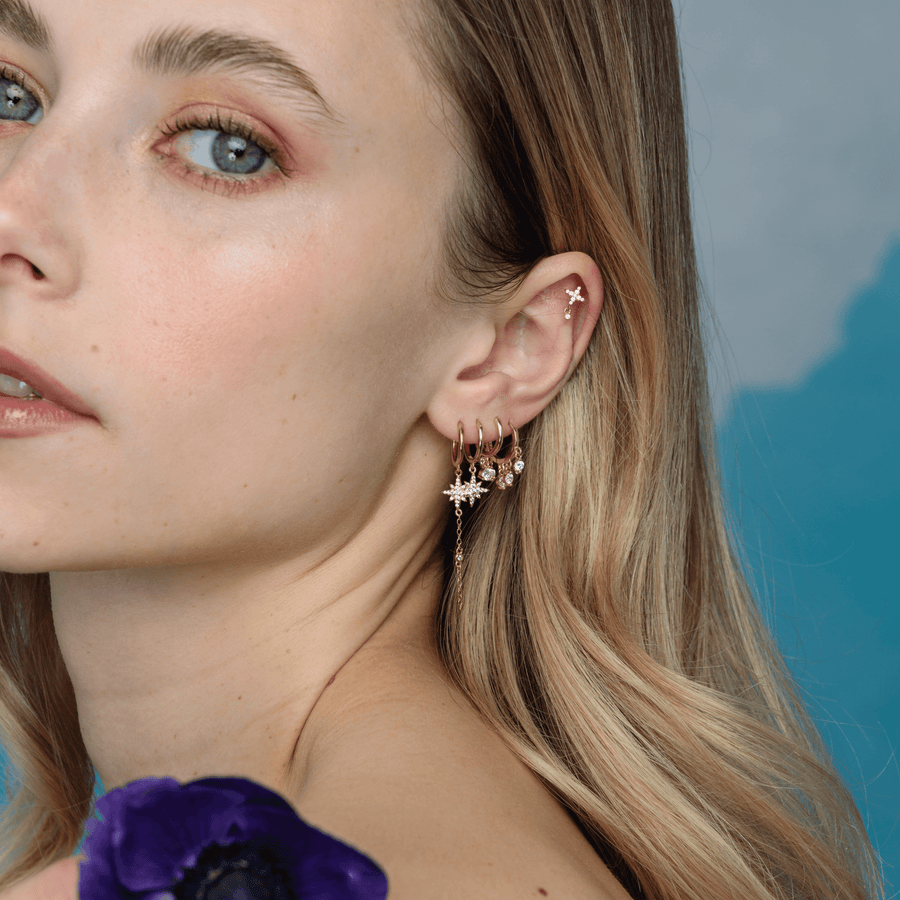 BOUCLE D'OREILLE NICE