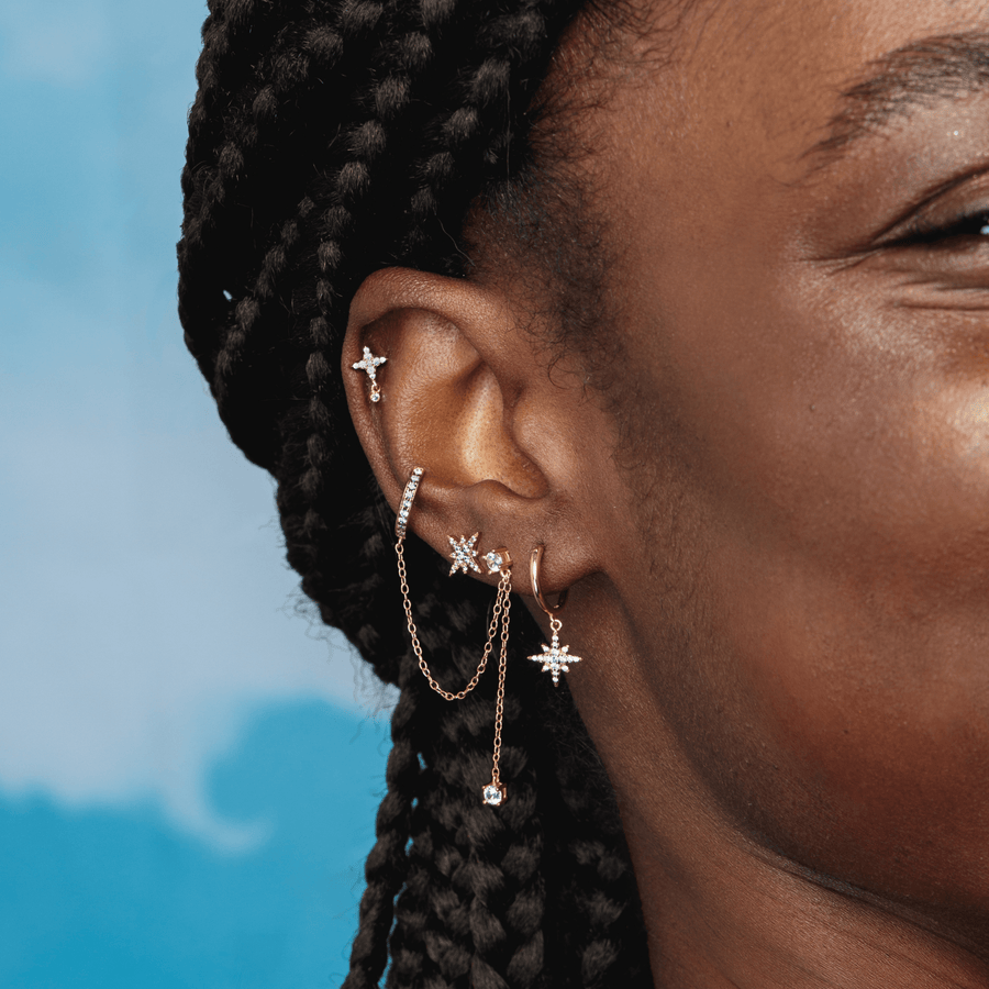 BOUCLE D'OREILLE NICE