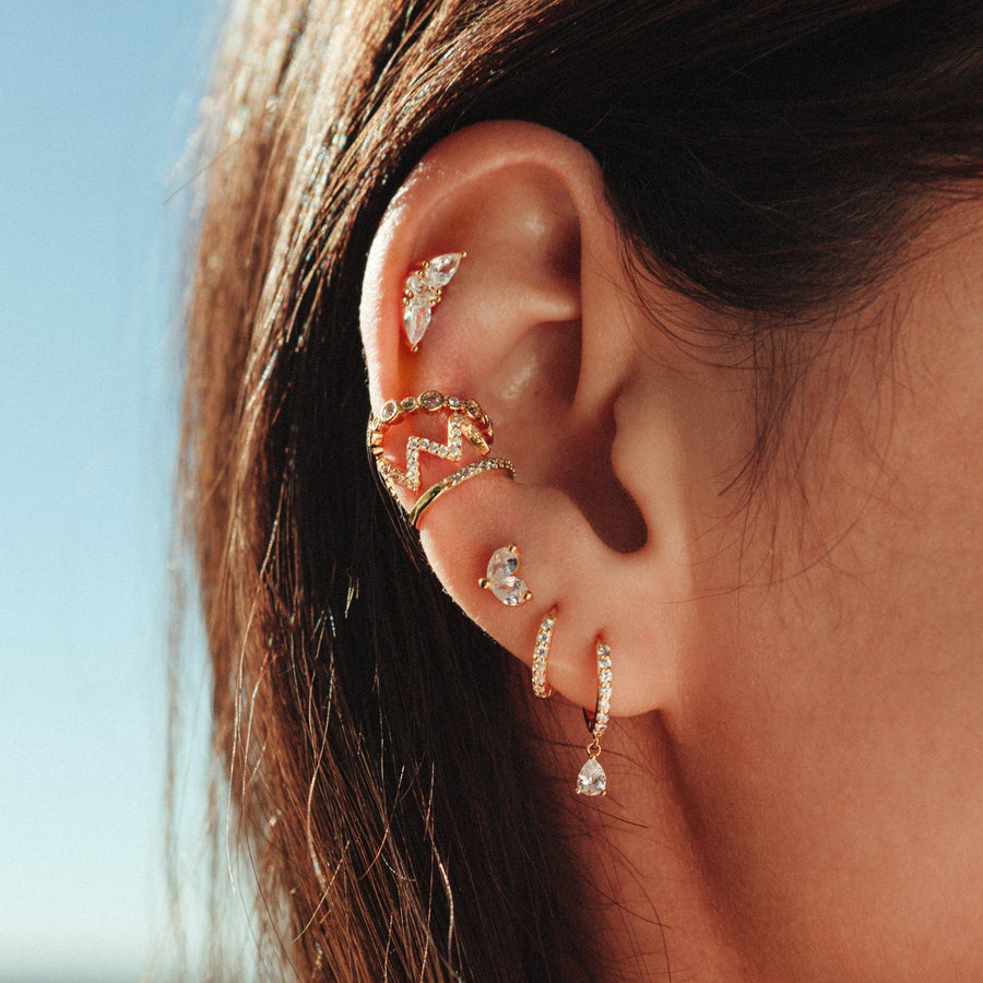 BOUCLE D'OREILLE TUILERIES