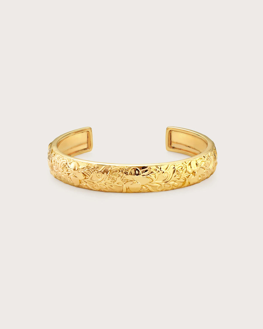 Serenade of Orchid Bangle