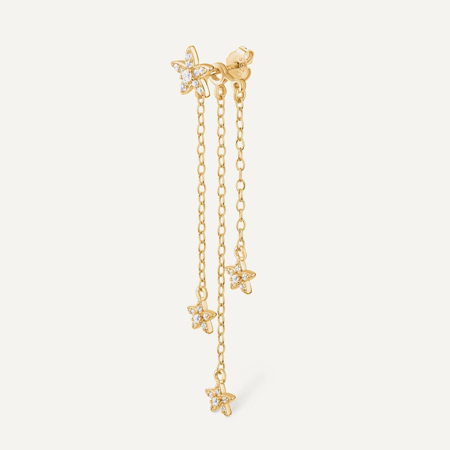 BOUCLE D'OREILLE GRASSE